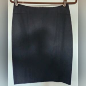 Ann Taylor Classic Black Pencil Skirt